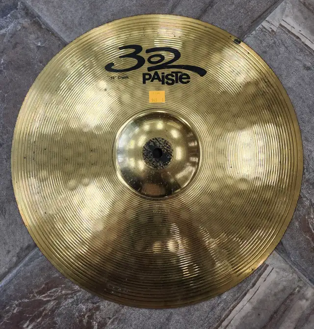Paiste 302 16' Crash Drum Cymbal