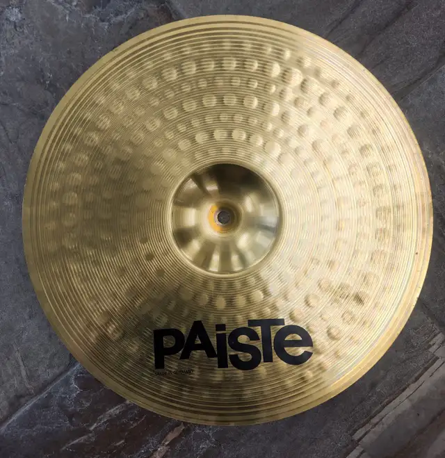Paiste 302 16' Crash Drum Cymbal - Photo 2