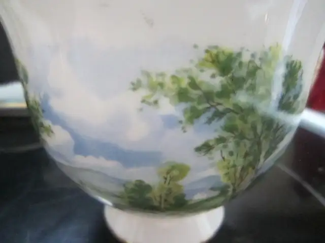 Colclough fine bone china HOSTESS TRAY SETS for 4 - Photo 2