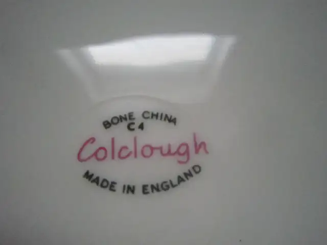 Colclough fine bone china HOSTESS TRAY SETS for 4 - Photo 3