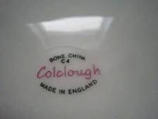 Colclough fine bone china HOSTESS TRAY SETS for 4 - Photo 3