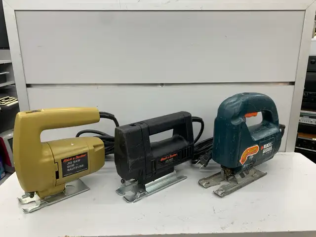 Black and Decker Jigsaw