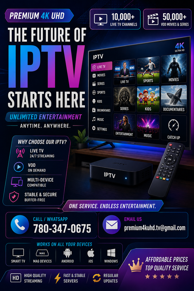 Premium_4k_uhd_IP/TV_connection!