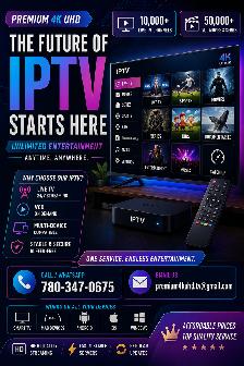 Premium_4k_uhd_IP/TV_connection!