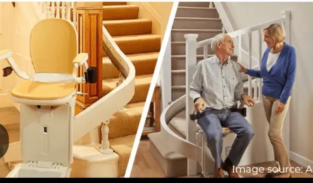 Stairlift Chair Lift for Elderly
