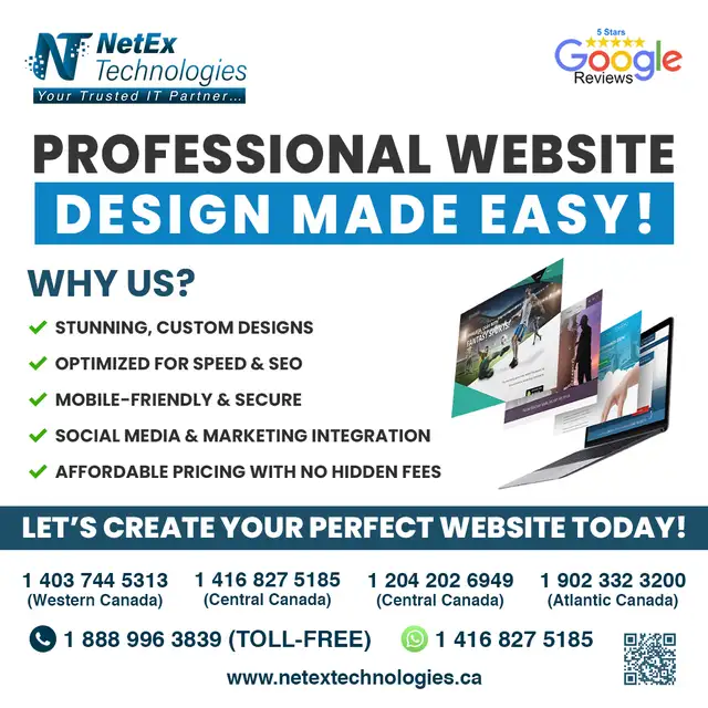 Professional Website Design for Small Business | Mobile-Friendly