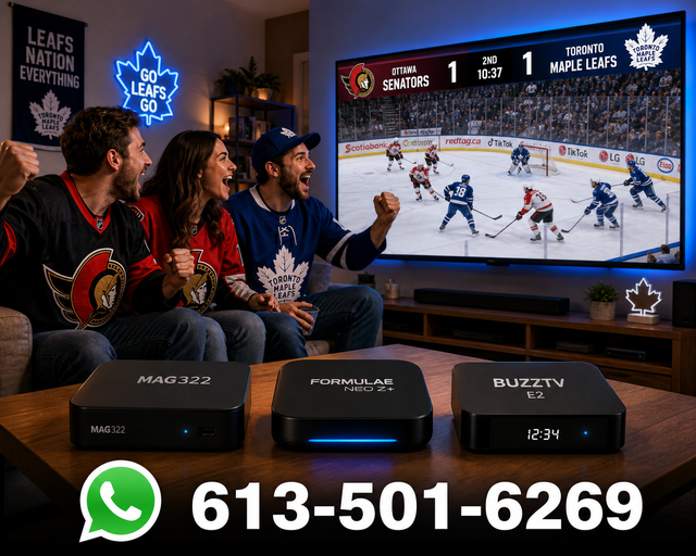 New & Refurbished IPTV boxes