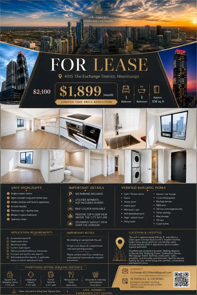 1 Bedroom Condo apartment - Photo 4