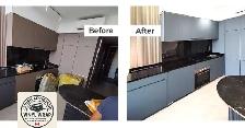 KITCHEN CABINETS VINYL WRAPS - Photo 5