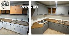KITCHEN CABINETS VINYL WRAPS - Photo 6