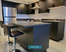 KITCHEN CABINETS VINYL WRAPS - Photo 10