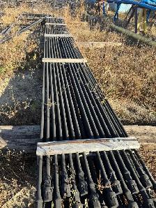1' Threaded Downhole Sucker Rods – Brand New