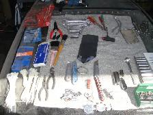 ASSORTED LOT OF TOOLS