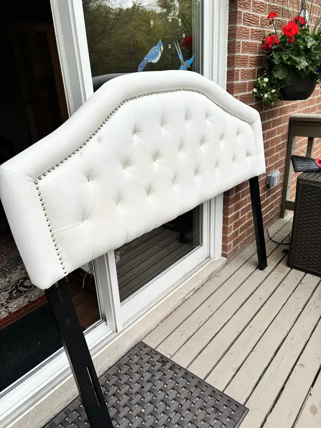 Free queen headboard