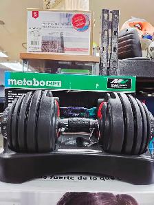 Haltere ajustable 5LBS a 52.5LBS