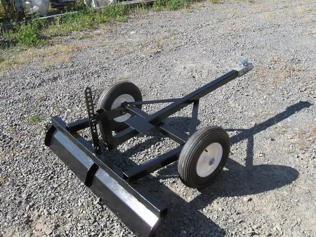 HERSE GRATTE NIVELEUSE - Photo 4
