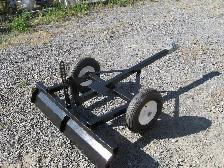 HERSE GRATTE NIVELEUSE - Photo 4
