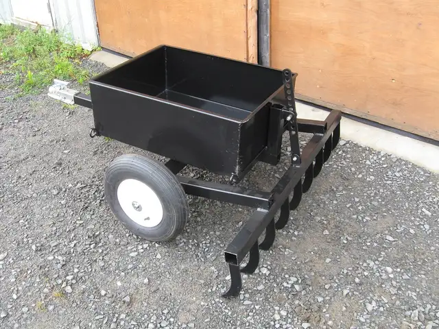 HERSE GRATTE NIVELEUSE - Photo 7