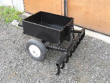 HERSE GRATTE NIVELEUSE - Photo 7