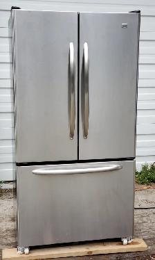 Maytag French Door fridge - Very good condition, Cold, Stainless