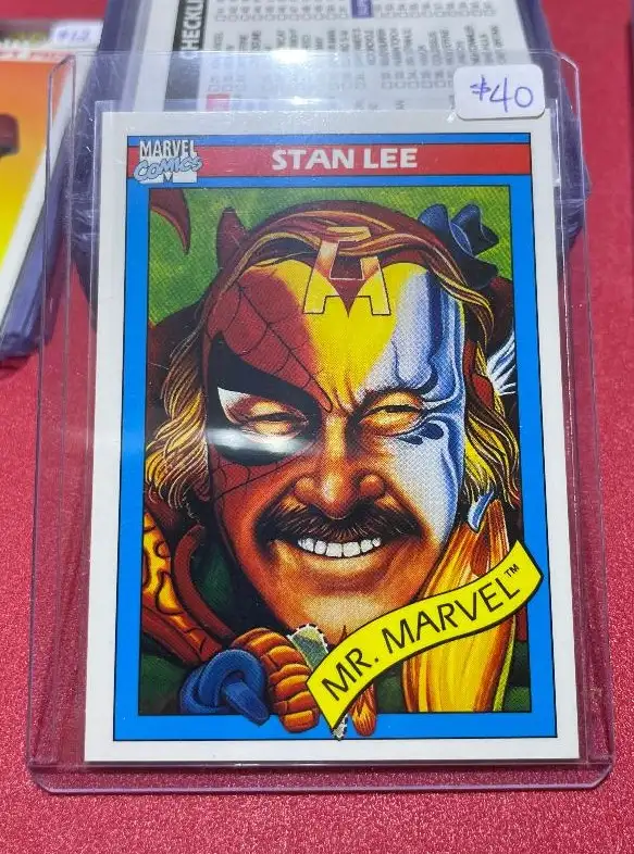 1990 Impel Marvel Universe I #161 Stan Lee: Mr. Marvel