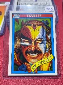 1990 Impel Marvel Universe I #161 Stan Lee: Mr. Marvel