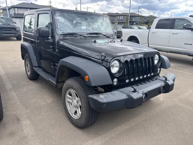 2017 Jeep Wrangler Sport - ONLY 69000 km - Photo 2