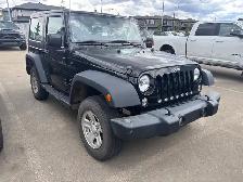 2017 Jeep Wrangler Sport - ONLY 69000 km - Photo 2
