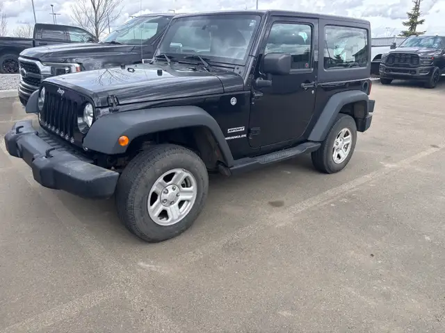 2017 Jeep Wrangler Sport - ONLY 69000 km - Photo 3