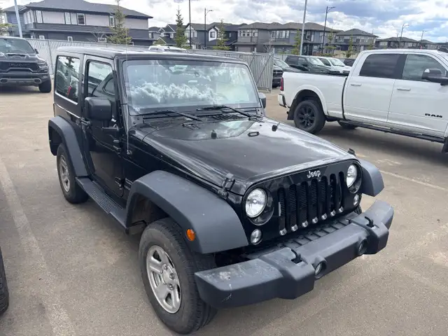 2017 Jeep Wrangler Sport - ONLY 69000 km - Photo 7