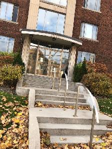 JUNE 1  FURNISHED  2 bedrooms, Bathurst& Eglinton