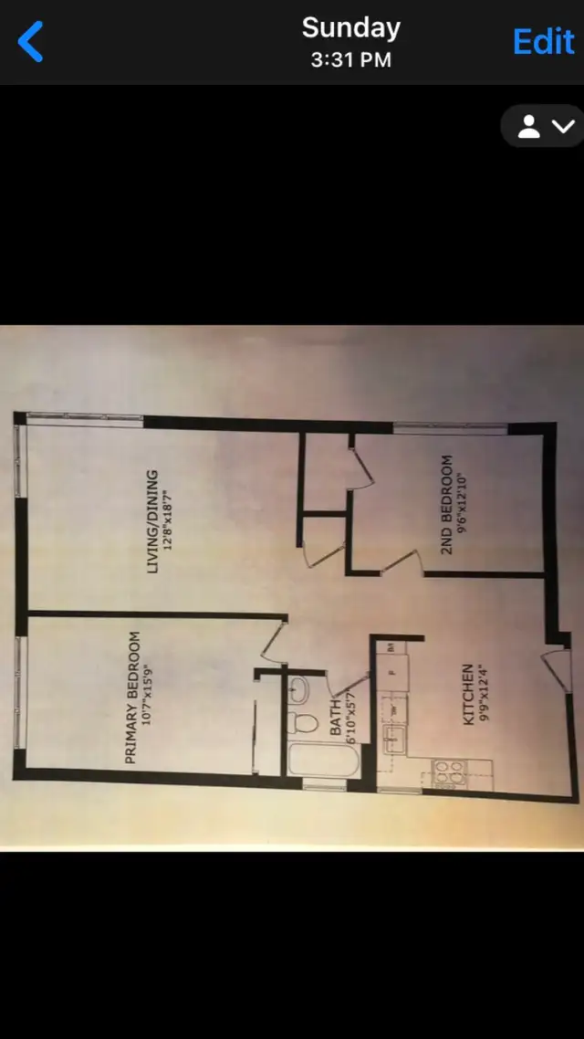 JUNE 1  FURNISHED  2 bedrooms, Bathurst& Eglinton - Photo 10