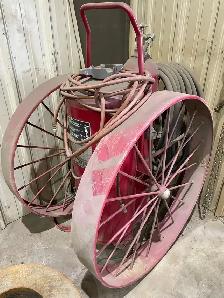 Wheeled Dry Chemical Fire Extinguishers – Lloydminster