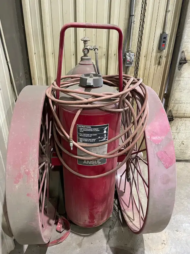 Wheeled Dry Chemical Fire Extinguishers – Lloydminster - Photo 2