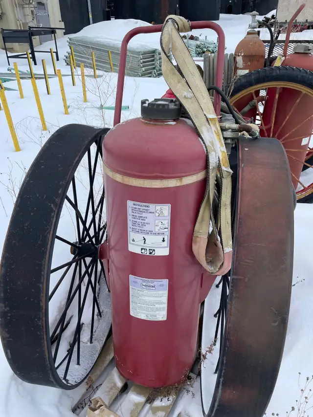 Wheeled Dry Chemical Fire Extinguishers – Lloydminster - Photo 4