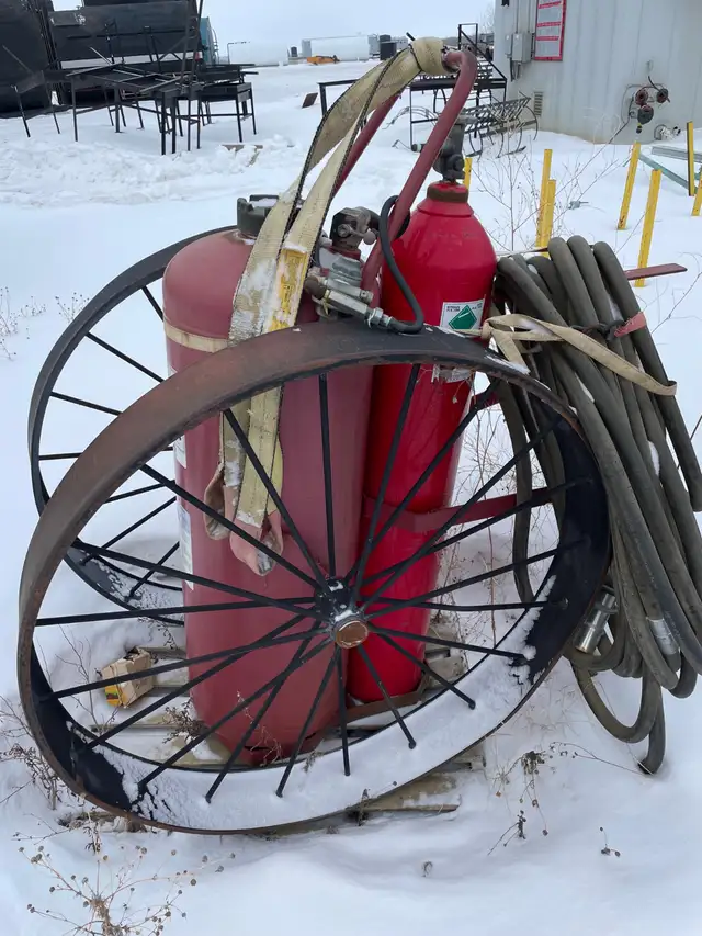 Wheeled Dry Chemical Fire Extinguishers – Lloydminster - Photo 5