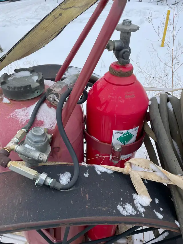 Wheeled Dry Chemical Fire Extinguishers – Lloydminster - Photo 6