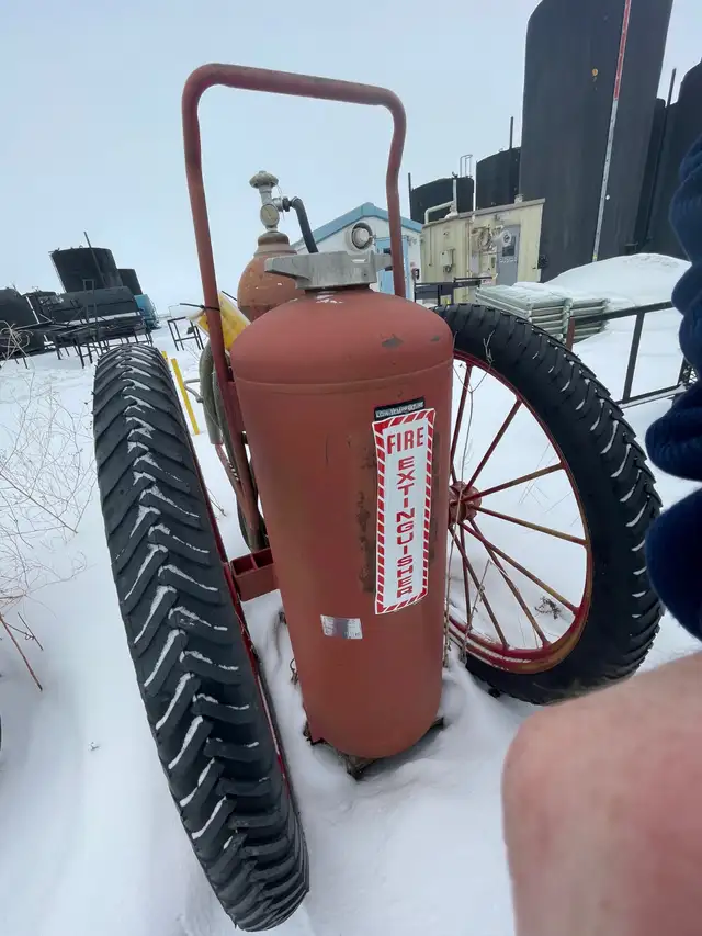 Wheeled Dry Chemical Fire Extinguishers – Lloydminster - Photo 9