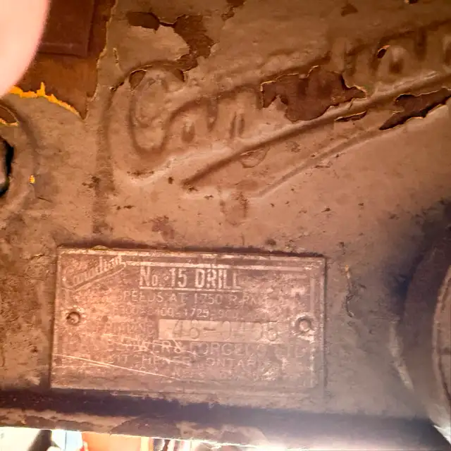 Floor model drill press - Photo 2