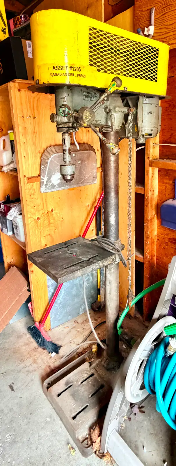Floor model drill press - Photo 3