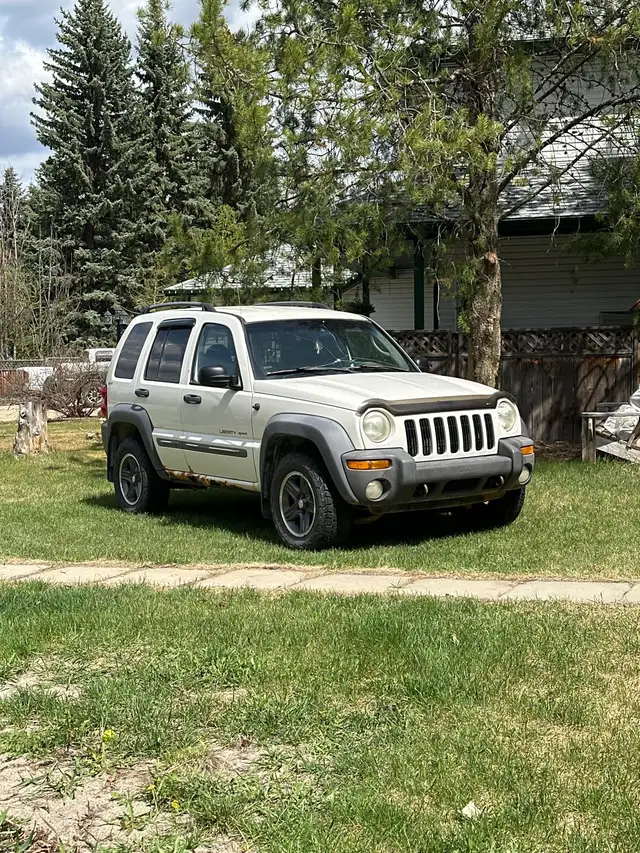2002 Jeep Liberty Sport