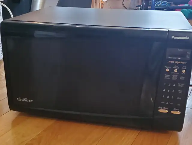 Panasonic microwave