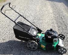 CERTIFIED REAR BAG GAS LAWNMOWER - Photo 2