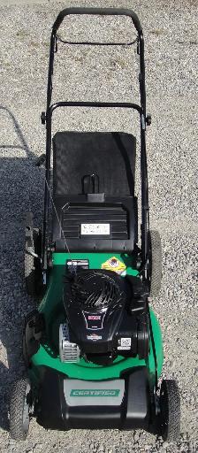 CERTIFIED REAR BAG GAS LAWNMOWER - Photo 3