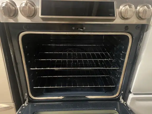 Cuisinière stainless encastrable vitrocéramique Samsung - Photo 3