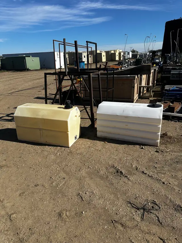250G to 1000G Poly Chemical Tanks – Lloydminster