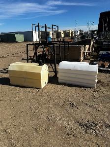 250G to 1000G Poly Chemical Tanks – Lloydminster