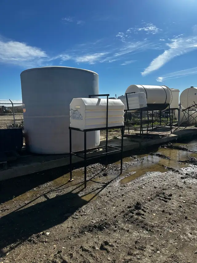 250G to 1000G Poly Chemical Tanks – Lloydminster - Photo 2