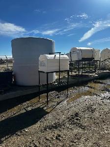 250G to 1000G Poly Chemical Tanks – Lloydminster - Photo 2