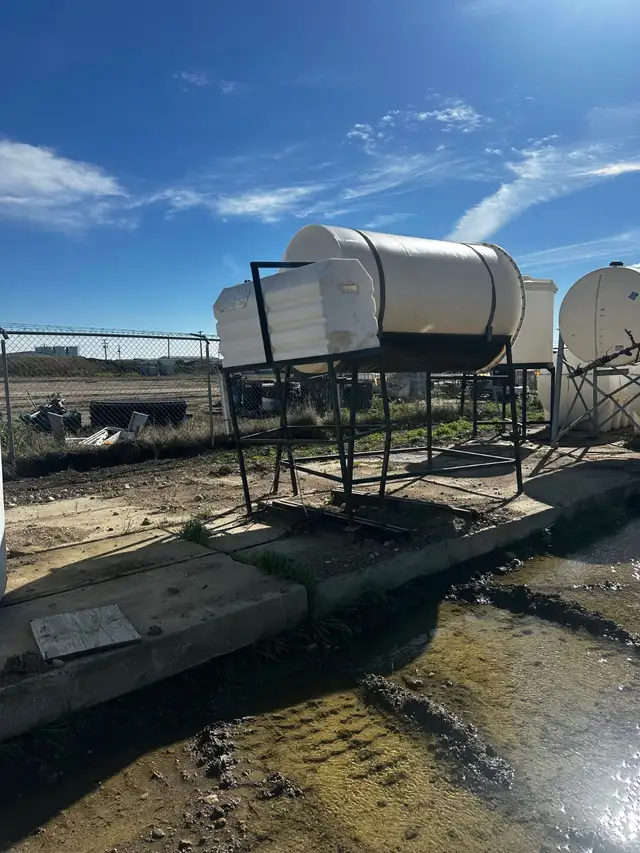 250G to 1000G Poly Chemical Tanks – Lloydminster - Photo 3